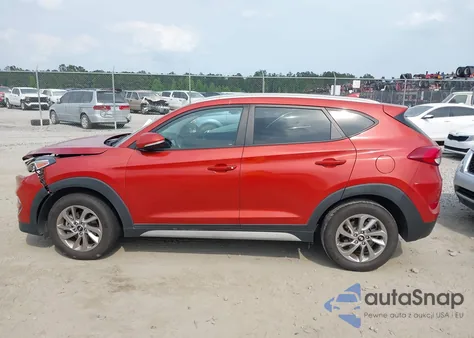 2017 Hyundai Tucson Se Plus from USA, damaged, VIN KM8J33A49HU422542